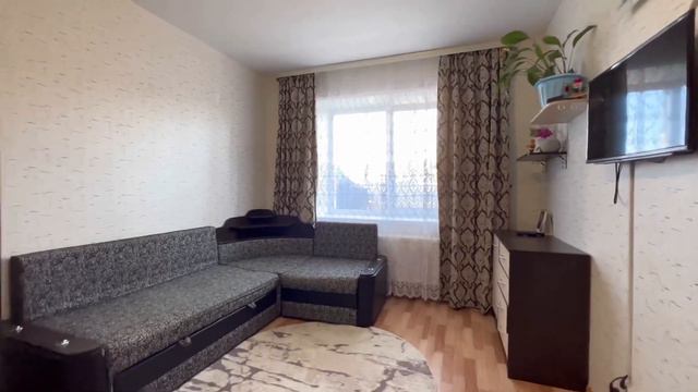 1-комнатная квартира в спортивном микрорайоне Ива, Пермь (Продажа) смотреть онлайн