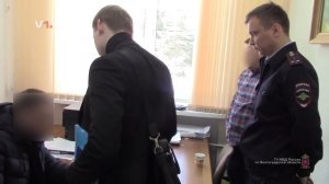 Задержание взяточника из УФСИН в Волгограде