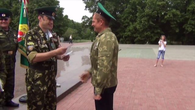 28мая 95 лет Погранвойскам. Тольятти День пограничника.