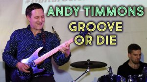 Andy Timmons - Groove or Die (live guitar cover)