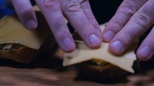 Жульен с грибами / необычный рецепт / сыр Шереметьевский