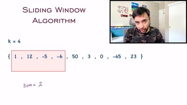 Maximum Average Subarray (LeetCode 643) | Sliding Window Algorithm | Full solution with animations