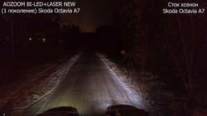 AOZOOM BI LED + LASER NEW (1 версия)