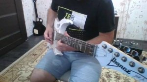 Guns'n'roses. November rain solo cover.