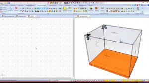 Работа с крепежом в bCAD. Видеоурок 2