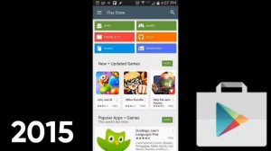 Google Play Store Evolution (2008-2022)