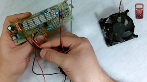 Простой регулируемый ИБП 1,5-24V 3A-60W