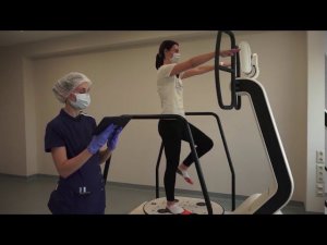 Комплекс нейрофизической реабилитации идиагностики с биологической обратной связью HUBER 360