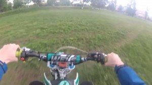 ПОКАТУШКА НА ПИТБАЙКЕ WELS CRF 125 / RACER 125