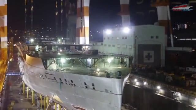 Ну очень быстрое строительство корабля