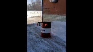 Демонстрация силы импульса УПП Орион Альфа