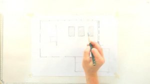 Строительство столярной мастерской 1. Планировка.