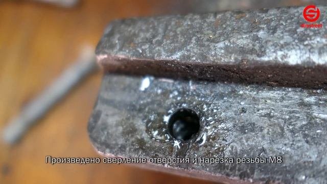Восстановление старых тисков