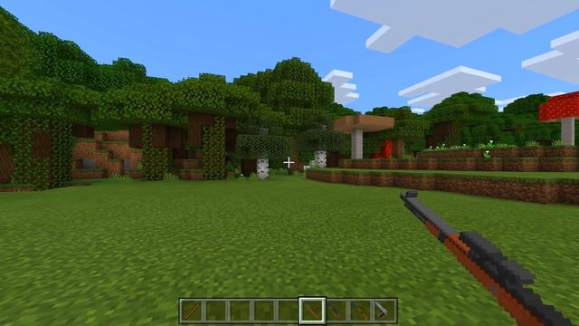 ОФИГЕТЬ! МОД НА НОВОЕ ОРУЖИЕ ДЛЯ MINECRAFT PE 1.14.0.3! смотреть онлайн