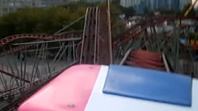 Парк аттракционов "Вираж" 2007г. смотреть онлайн