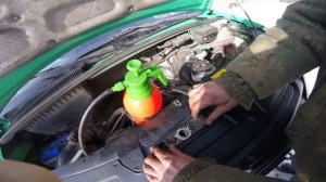Газель Некст.Тросик капота.