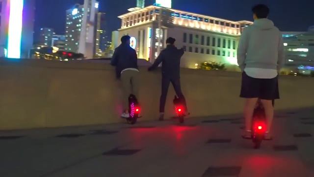 Моноколесо InMotion V10F смотреть онлайн