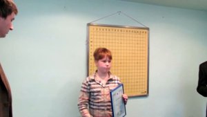 Турнир по игре Го: школьники против студентов, 1