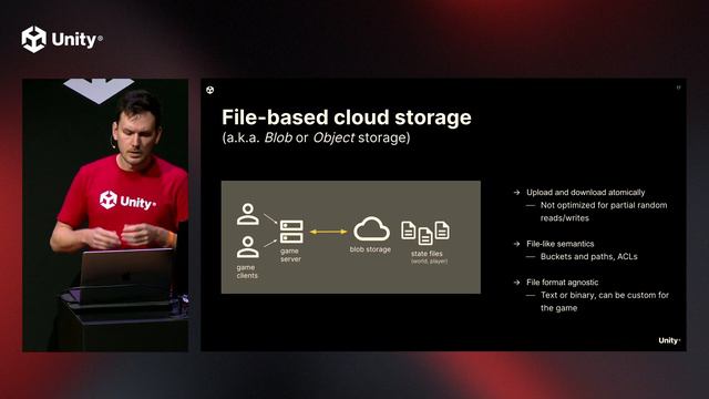 Challenges developers face when building persistent worlds ｜ Unity at GDC 2023