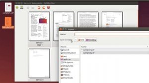 how to combine pdf files in Ubuntu