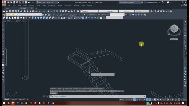 3D HOUSE DESIGN IN AUTOCAD_AUTOCAD ONLINE TRAINING_TAMIL CADD_CIVIL SOFTWARE TRAINING_PART 2 смотреть онлайн