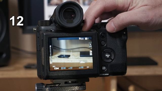 Episode 2 - 30 second top tip Fujifilm GFX 5OS смотреть онлайн