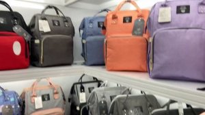 Рынок сумок в Гуанчжоу. Китай 2023