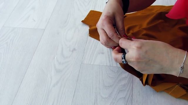 Шьем платье из вискозного трикотажа | Шкатулка-МК смотреть онлайн