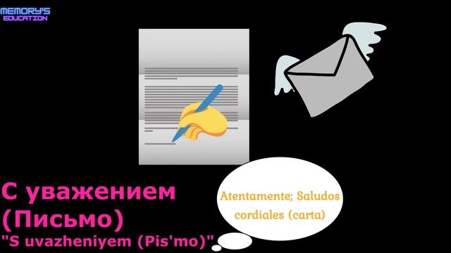 ПРИВЕТСТВИЕ на испанском языке / SALUDOS en Ruso смотреть онлайн