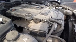W204 m271 стук цепи на холодную
