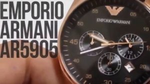 emporio armani часы как отличить подделку