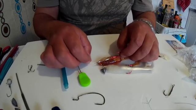 Оснащение крупных силиконовых приманок смотреть онлайн