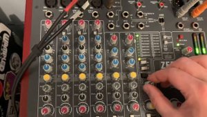 Allen & Heath ZED 10FX