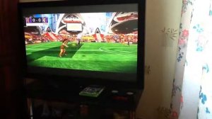 Футбол на Икс боксе 360 играл с Чемпионом