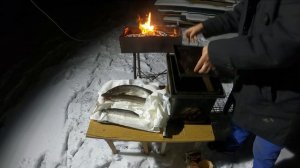 Щука горячего копчения