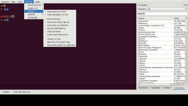 SpeeCrunch: Qt scientific calculator смотреть онлайн
