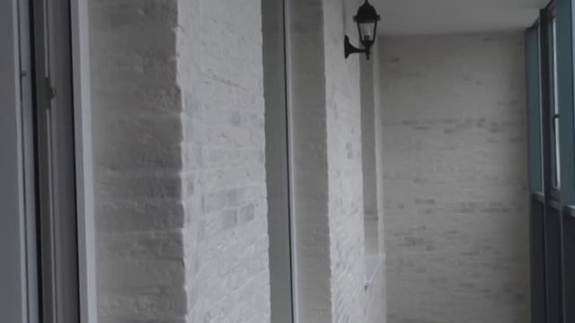 Лоджия над Невой Ремонт в современном стиле смотреть онлайн