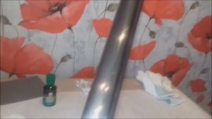 Воронение ружья Клевером. Результат первого опыта.