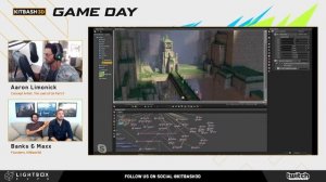 How I Use 3D to Design Worlds – Aaron Limonick (GameDay Livestream)