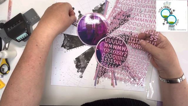 Scrapbook Process Video #250 #30dscbl12 - Day 4 using 49 & Market Gardenia смотреть онлайн