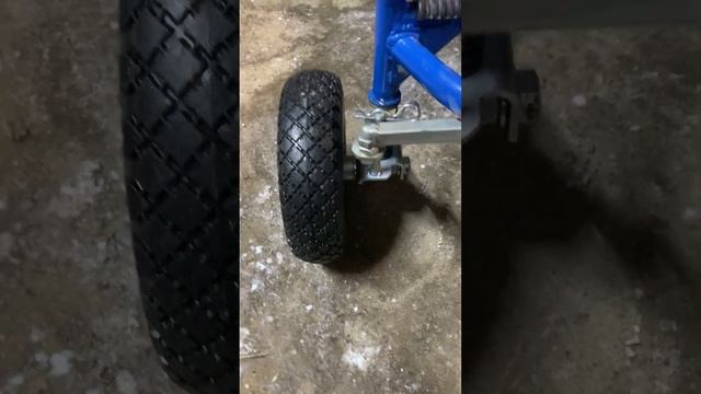 Колеса на снегоход Хаски смотреть онлайн