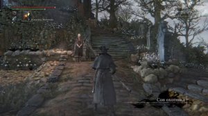 Bloodborne,лучшее место для фарма отголосков крови часть#1.