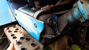 смазка, подготовка трактора т150 и дискатора бдн 4*2 к сезону в поле