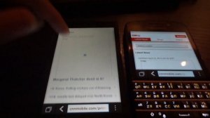 BlackBerry Q10 vs BlackBerry Z10 : сравнение браузера, запуск игры