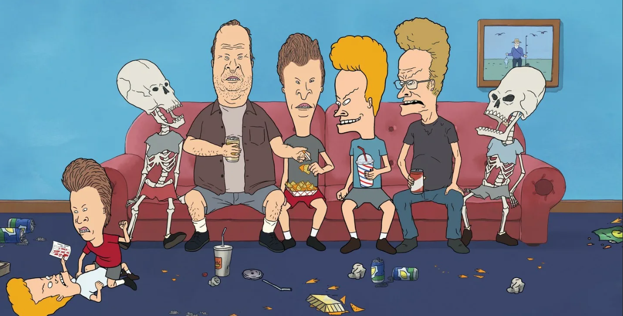 Бивис и Батт-Хед - 9 сезон 14 серия «Полезное дело» / Beavis and Butt-Head