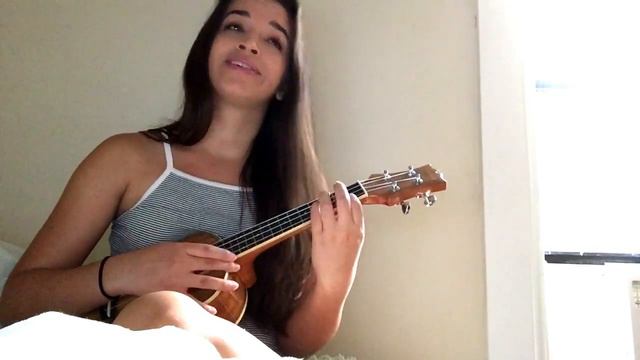 La Vie En Rose - Cristin Milioti (Ukulele Cover) смотреть онлайн