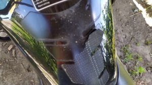 Крута наклейка на бак твого мотоцикла.