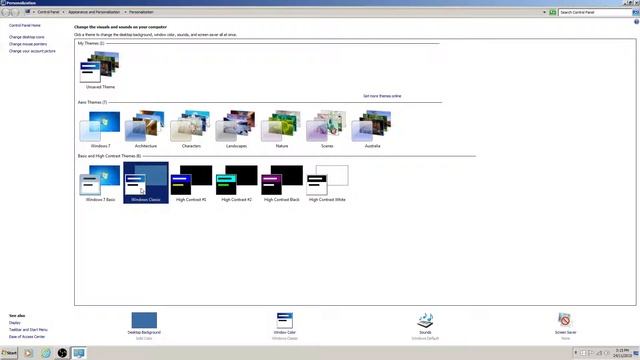 How to Turn off Windows Aero Windows 7 смотреть онлайн