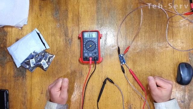 LM2596 DC DC конвертер 3А смотреть онлайн