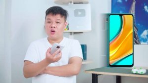 Redmi 9 màn hình FHD+, CPU Gaming, PIN 5.000 MAH giá hơn 3 triệu!!!